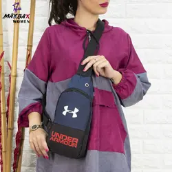 کیف دوشی سرمه ای UNDER  ARMOUR