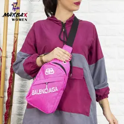 کیف دوشی صورتی  BALENCIAGA