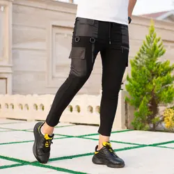 اسلش مردانه مشکی FASHION_کد 3648