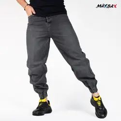 شلوار جین مردانه دمپاگت خاکستری GUCCI