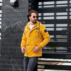 کاپشن مردانه LEVIS خردلی کد 10347