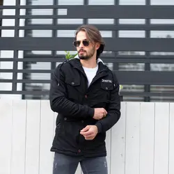 کاپشن مردانه LEVIS مشکی کد 10346