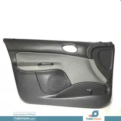 رودری جلو سمت چپ طوسی پژو 207 شرکتی