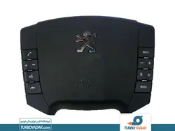 ایربگ کامل کلید دار روی فرمان پژو پارس معمولی با کد CR30030904 کروز