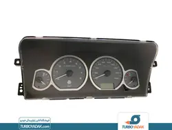 صفحه کیلومتر دوگانه سوز پراید صبا انژکتور کد TN08055430BL کروز