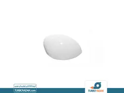 فلاپ آینه بغل سفید سمت راست پژو 206 تیپ 5