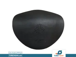 قاب ایربگ روی فرمان پراید 111 طرح کروز