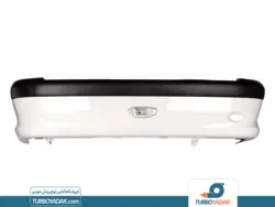 سپر عقب سفید پژو 206 تیپ 5 مهرخواه