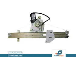 شیشه بالابر سمت چپ پراید صبا ابری