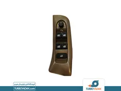 مجموعه کلید شیشه بالابر مالتی پلکس جلو چپ سمند EF7 کروز