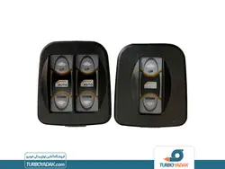 ست کلید شیشه بالابر لمسی یک پل و دو پل اتوماتیک پراید 111