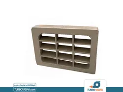 هواکش سمت چپ روی کنسول عقب بژ سمند معمولی