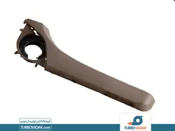 جاروزنامه ای درب جلو سمت راست کرم رنگ طرح قدیم پژو 405