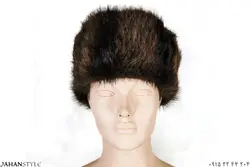 کلاه روسی خزدار پوست طبیعی سمور