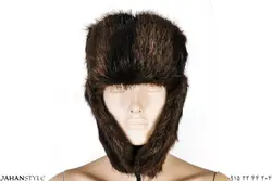 کلاه روسی خزدار پوست طبیعی سمور