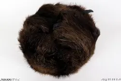 کلاه روسی خزدار پوست طبیعی سمور