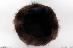 کلاه روسی خزدار پوست طبیعی سمور