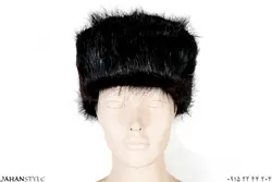 کلاه روسی خزدار پوست طبیعی سمور