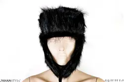 کلاه روسی خزدار پوست طبیعی سمور