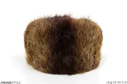 کلاه روسی خزدار پوست طبیعی سمور