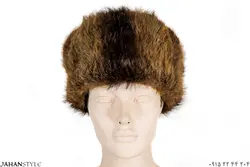 کلاه روسی خزدار پوست طبیعی سمور