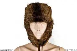 کلاه روسی خزدار پوست طبیعی سمور