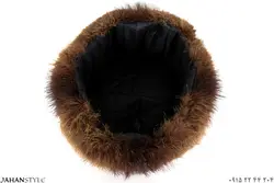 کلاه روسی خزدار پوست طبیعی سمور