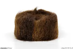 کلاه روسی خزدار پوست طبیعی سمور