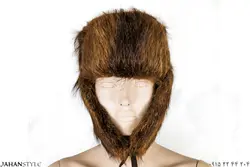 کلاه روسی خزدار پوست طبیعی سمور