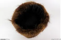 کلاه روسی خزدار پوست طبیعی سمور