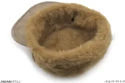 کلاه نقاب دار کرم جیر طبیعی