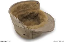 کلاه نقاب دار کرم جیر طبیعی