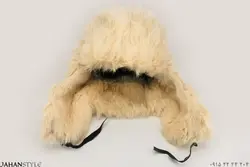 کلاه روسی خزدار پوست طبیعی خرگوش