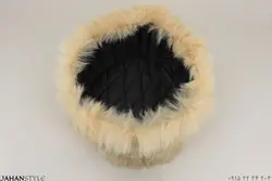 کلاه روسی خزدار پوست طبیعی خرگوش