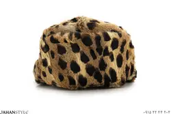 کلاه روسی خزدار پوست گربه وحشی