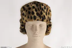 کلاه روسی خزدار پوست گربه وحشی