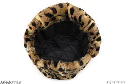 کلاه روسی خزدار پوست گربه وحشی