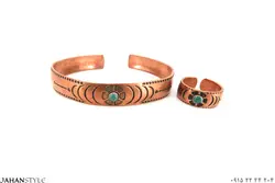 نیم ست مسی دخترانه فانتزی