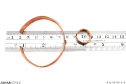 نیم ست مسی دخترانه فانتزی