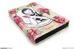 پک رژ لب، رژ گونه، سایه چشم و هایلایتر ANYLADY