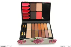 پک رژ لب، رژ گونه، سایه چشم و هایلایتر ANYLADY