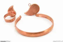 نیم ست مسی زنانه و دخترانه