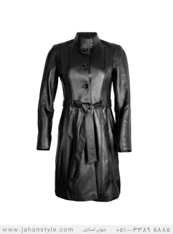 پالتو چرم طبیعی زنانه