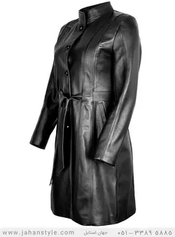 پالتو چرم طبیعی زنانه