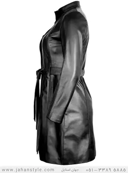 پالتو چرم طبیعی زنانه