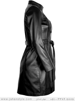 پالتو چرم طبیعی زنانه