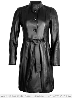 پالتو چرم طبیعی زنانه