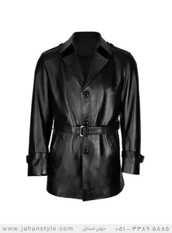 نیم پالتو چرم طبیعی مردانه