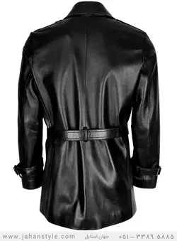 نیم پالتو چرم طبیعی مردانه