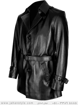 نیم پالتو چرم طبیعی مردانه